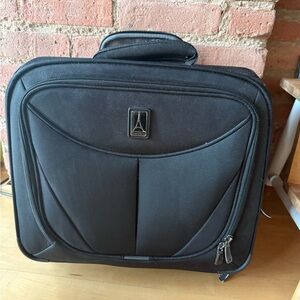 Travel Pro Black Carry-On Rolling Suitcase